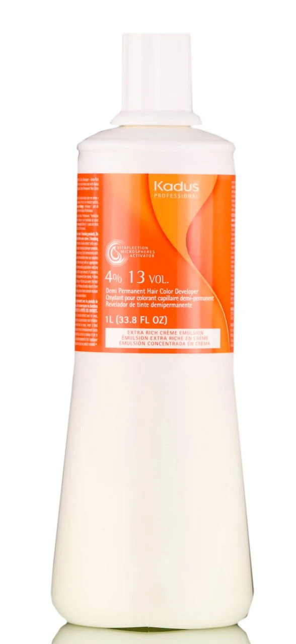 Kadus Professional Demi Permanent Developer 4% 13 Vol - 33.8 oz