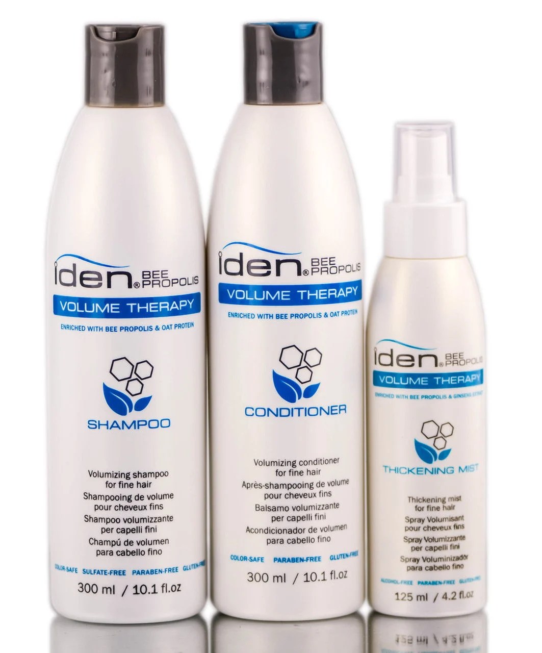 Iden Propolis Volume Therapy 3PC Gift Set - 3 PC Set
