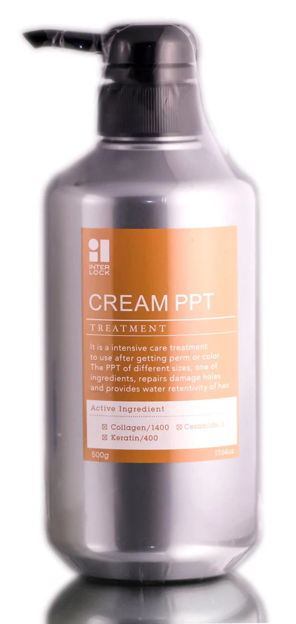 Interlock Cream PPT Hair Treatment - 17.64 oz