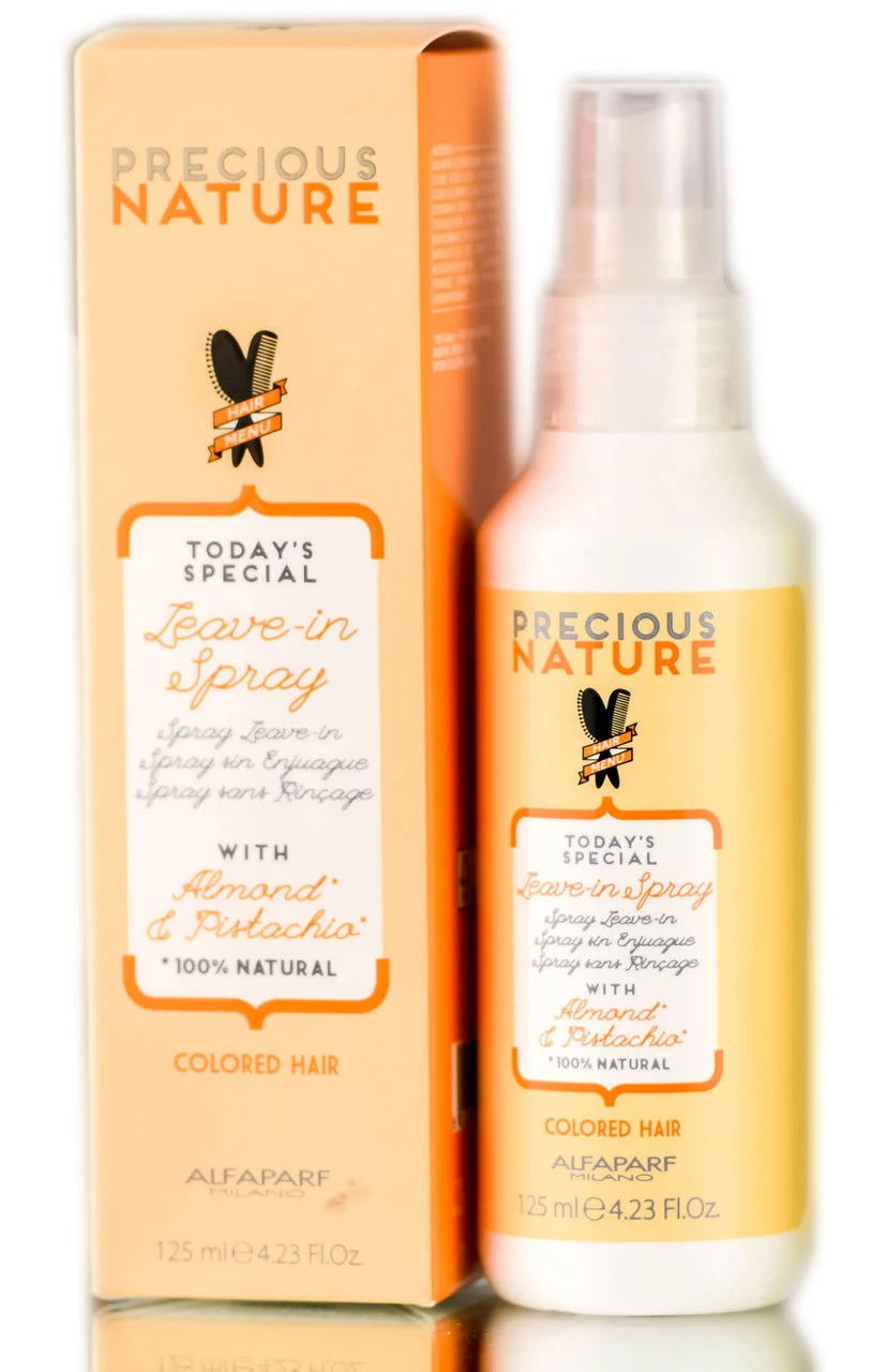 Alfaparf Precious Nature Leave-in Spray for Colored Hair - 4.23 oz
