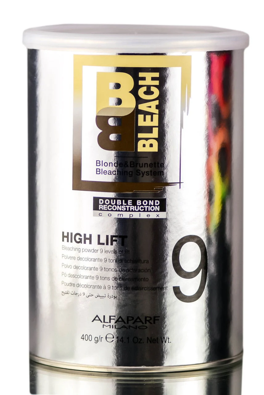 Alfaparf Bleach HighLift 9 Tones - High Lift Bleaching Powder 9 levels Lift - 14.1 oz