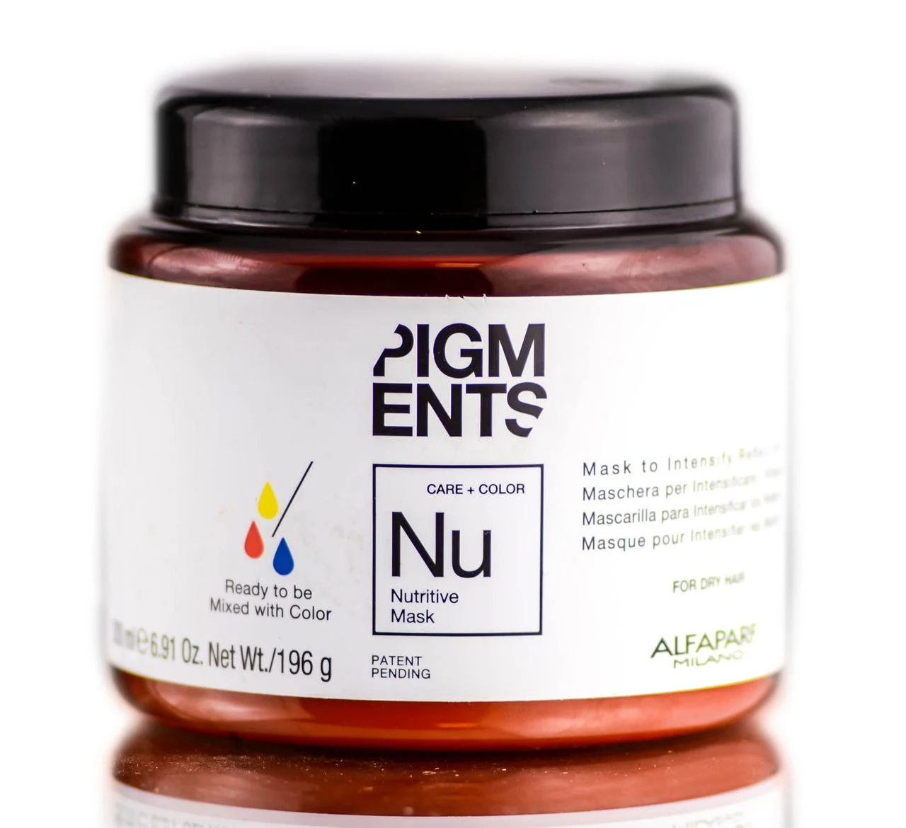 Pigments Nutritive Mask - 6.91 oz