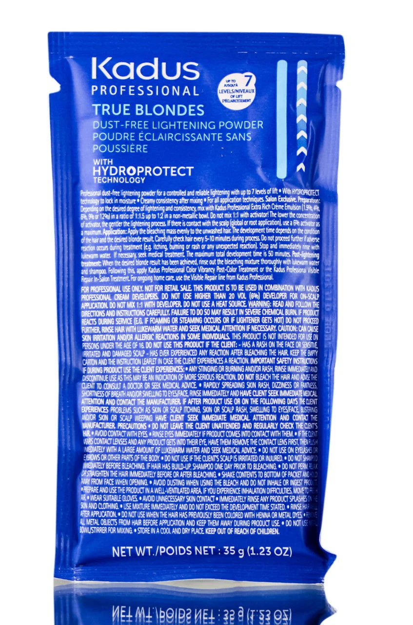 Kadus Professional True Blondes Powder - 1.23 oz