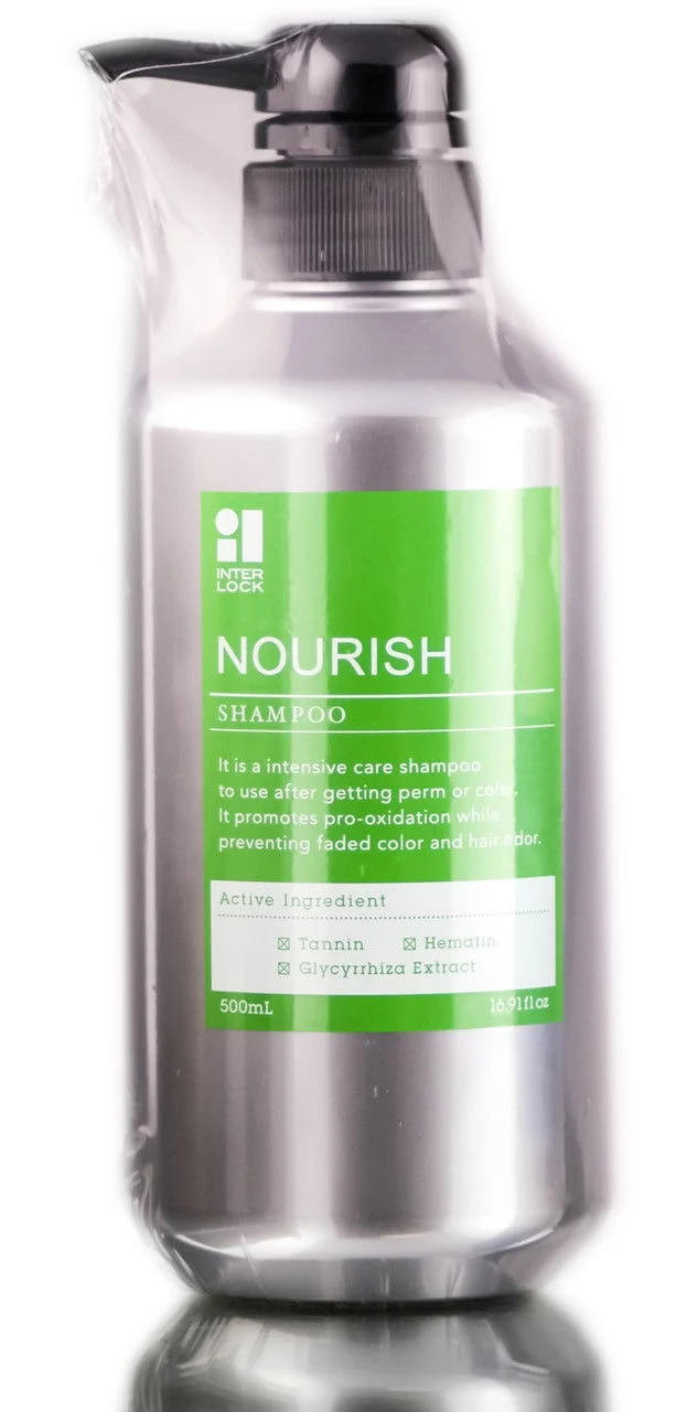 Interlock NOURISH Hair Shampoo - 16.91 oz