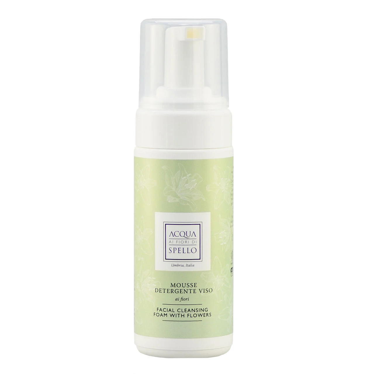 Facial Cleansing Foam (Flowers) - 5 oz