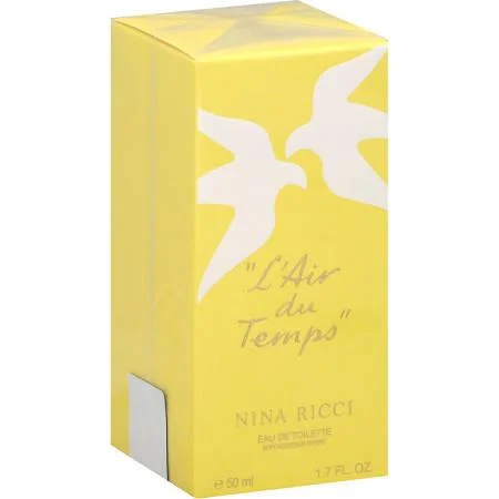 NINA RICCI L`AIR DU TEMPS WOMEN`S EAU DE TOILETTE SPRAY 1.7 OZ
