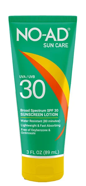 NO AD Sunscreen Lotion SPF30