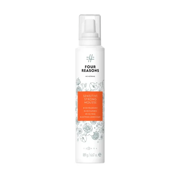 No Nothing Very Sensitive Strong Mousse 6.67 oz