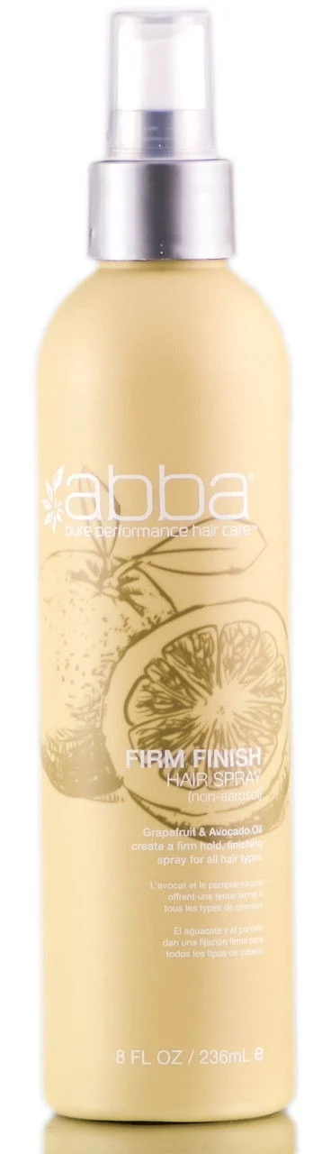 Firm Finish Hair Spray - 8 oz