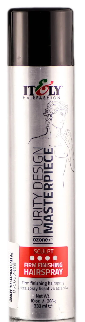 It&ly Purity Design Masterpiece Sculpt Firm Finishing Hairspray - 10 oz