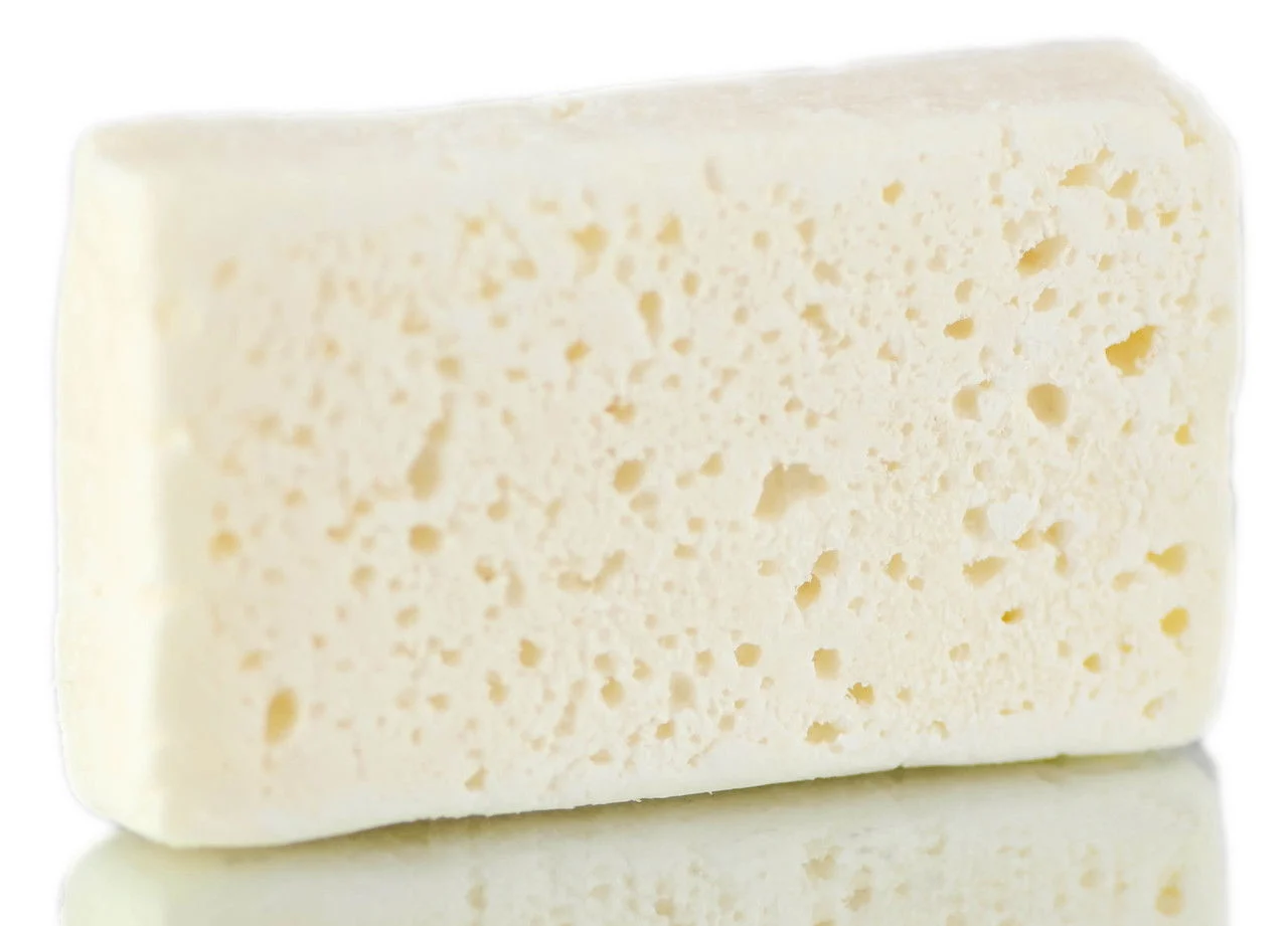 Mother of Pearl Soap Sponge - Mother of Pearl