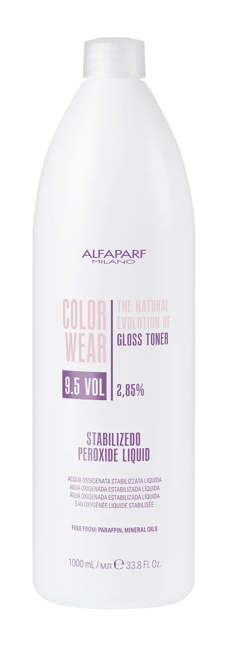 Color Wear 9.5 Vol Gloss Toner - 33.8 oz