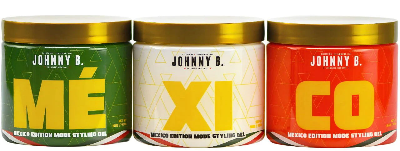 Johnny B Mexico Mode Limited Edition Gel - 16 oz