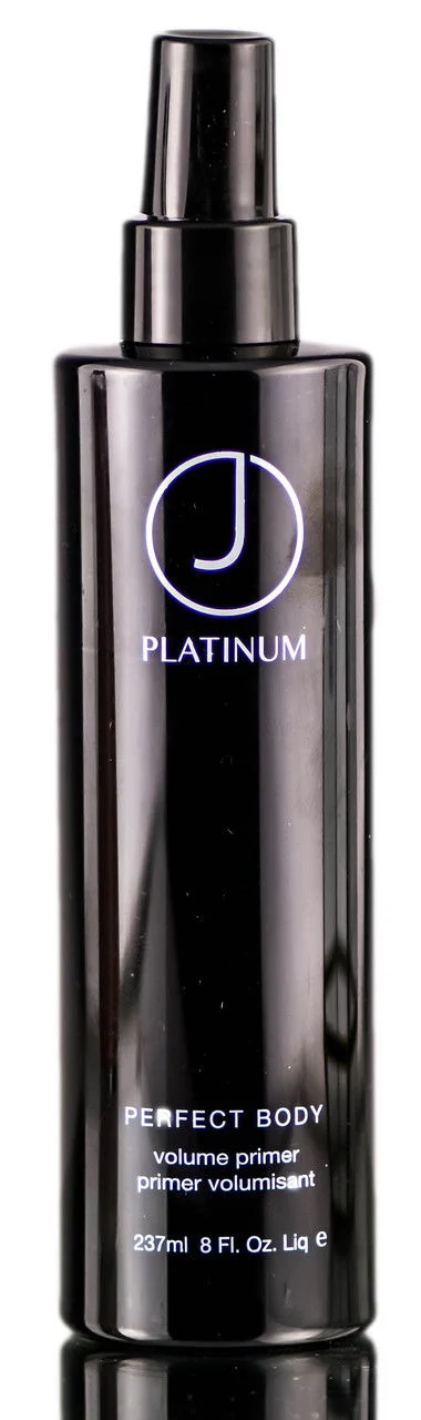 PLATINUM Perfect Body Volume Primer - 8 oz