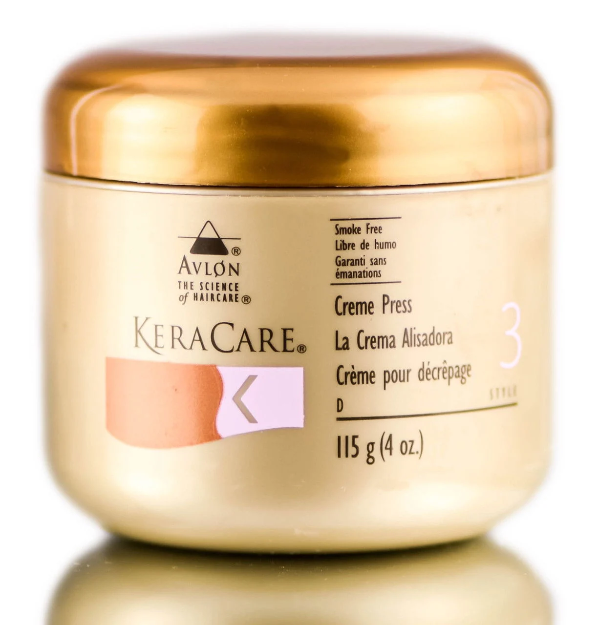 Avlon Keracare Creme Press - 4 oz