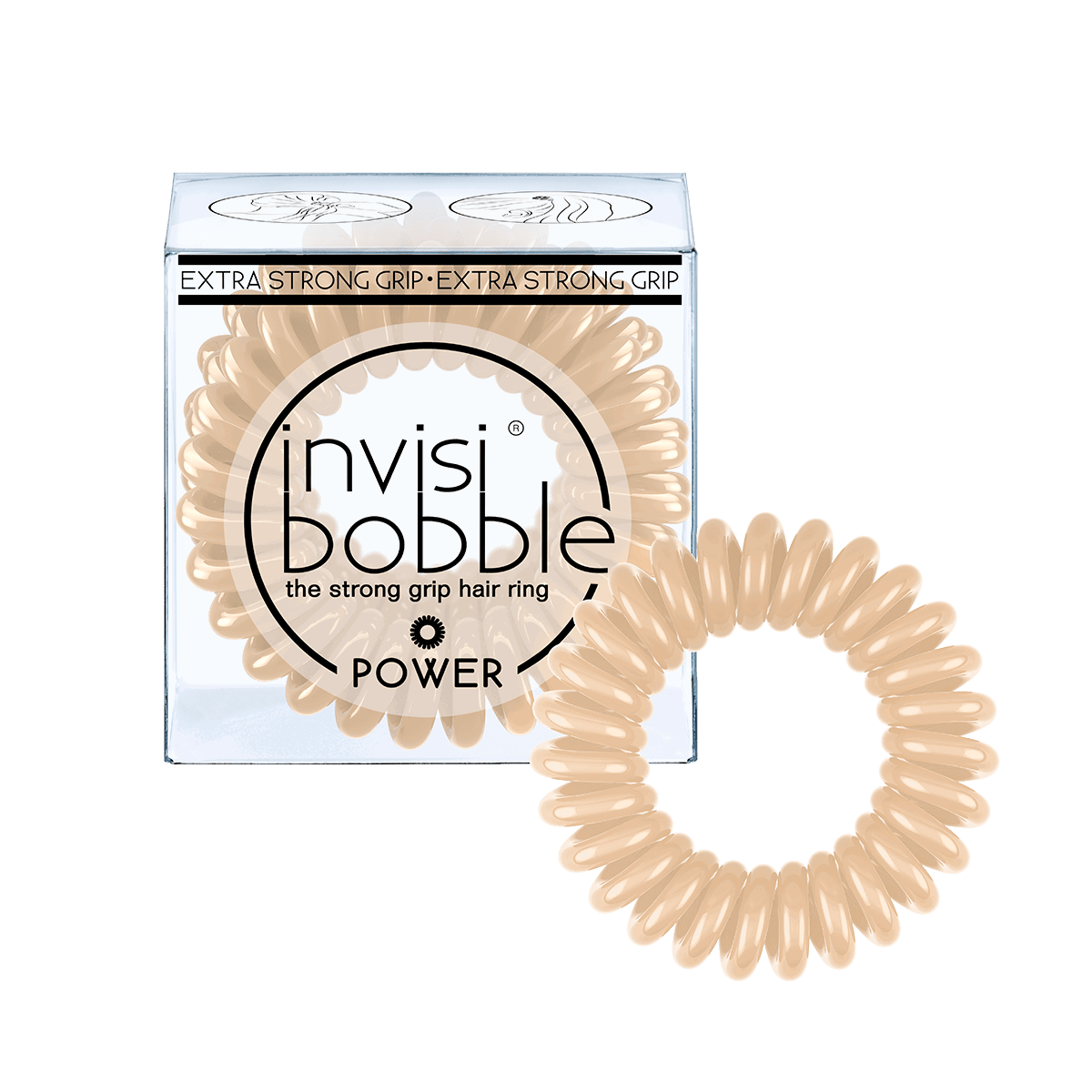 "Power" Hair Ring - To Be or Nude to Be