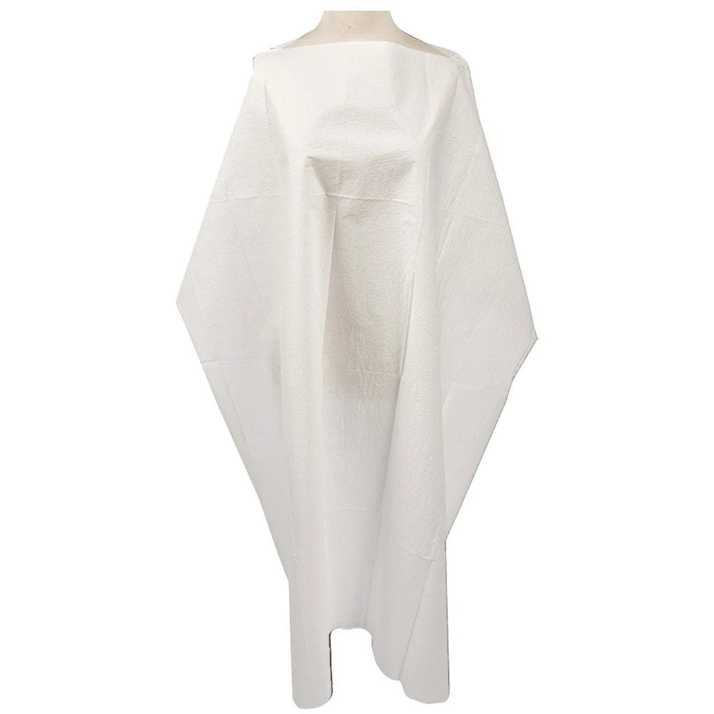 Graham 54"x48" Disposable Capes - White / 25 PC
