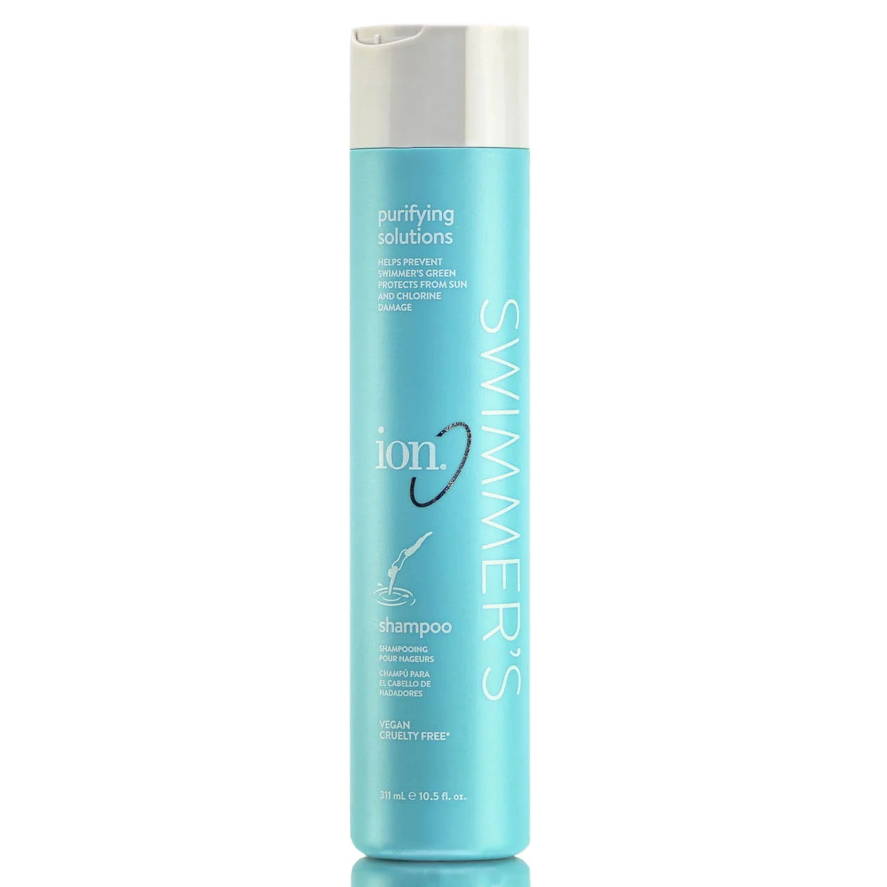 Swimmers Shampoo - 10.5 oz