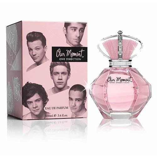 ONE DIRECTION OUR MOMENT WOMEN`S EAU DE PARFUM SPRAY 3.4 OZ