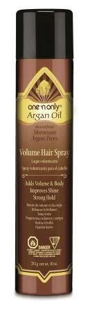 One N Only Argan Oil Volume Hair Spray 10 oz