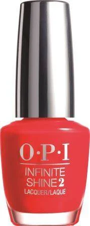 OPI Infinite Shine L08 Unrepentantly Red