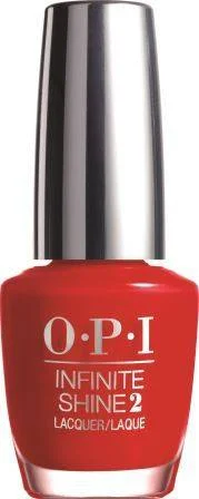 OPI Infinite Shine L09 Unequivocally Crimson
