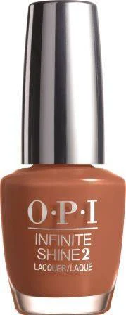 OPI Infinite Shine L23 Brains and Bronze