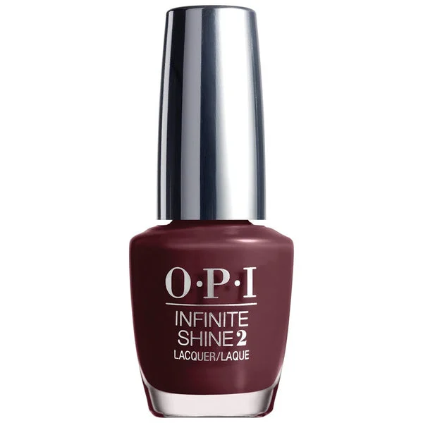 OPI Infinite Shine L54 Stick To Your Burgundies