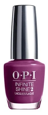 OPI Infinite Shine L63 Dont Provoke the Plum!