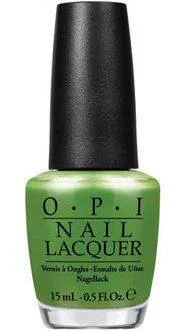 OPI Nail Polish H66 My Gecko Does Tricks .5 oz-Hawaii Collection 2015