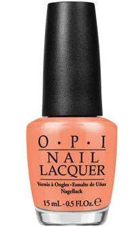 OPI Nail Polish H68 Is Mai Tai Crooked .5 oz-Hawaii Collection 2015