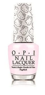 OPI Nail Polish H82 Lets Be Friends-Hello Kitty Collection