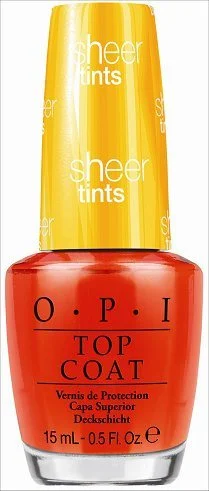 OPI Nail Polish S01 Sheer Tint I`m Never Amberrassed