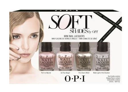 OPI S26 Soft Shades Mini Pack
