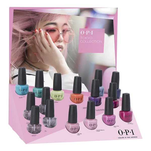 OPI Tokyo Collection Nail Polish