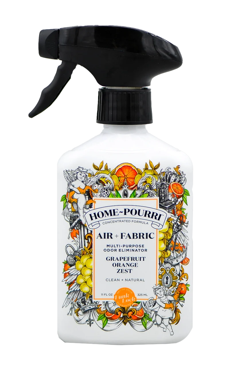 Home-Pourri Air+Fabric Multi-Purpose Odor Eliminator Grapefruit Orange Zest - 11 oz