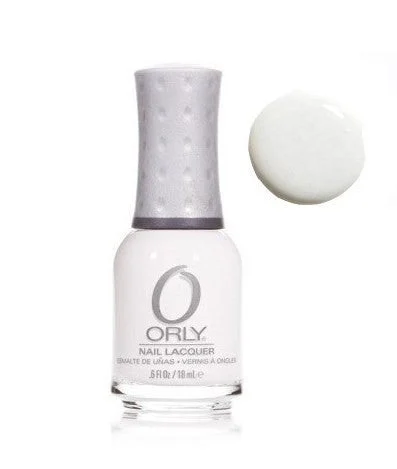 Orly French Nail Polish #504 Warm White .6 oz