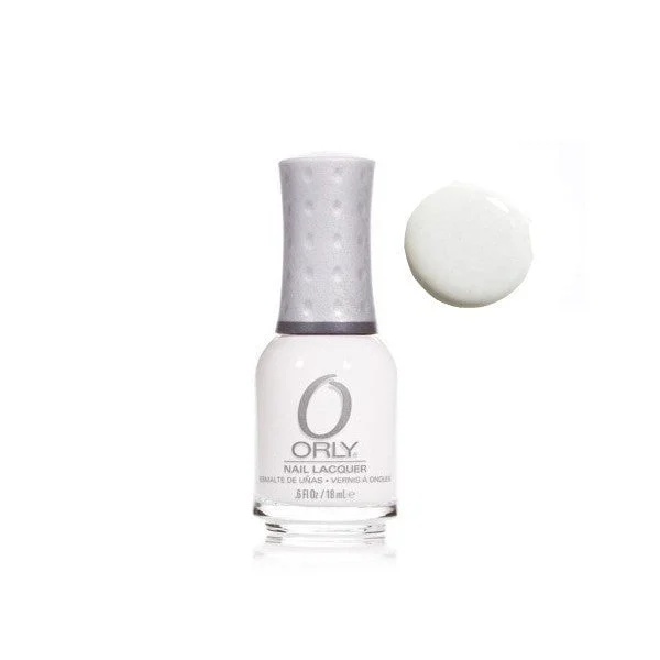 Orly French Nail Polish #506 Ivory White .6 oz