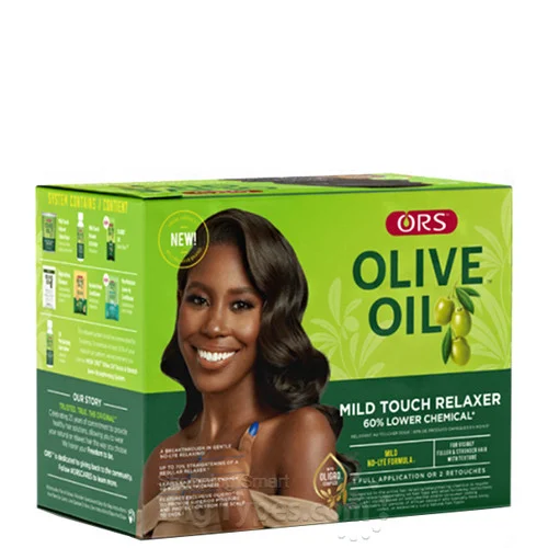 ORS Organic Root Stimulator Olive Oil Mild Touch Relaxer kit