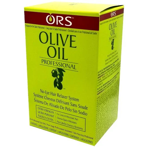 ORS Olive Oil No-Lye Hair Relaxer System Normal Strength