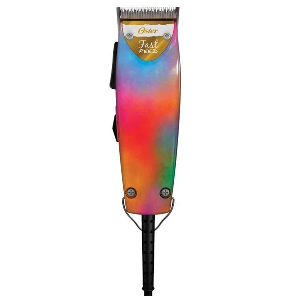 Oster Fast Feed Professional Hair Clipper Limited Edition-Vibrant