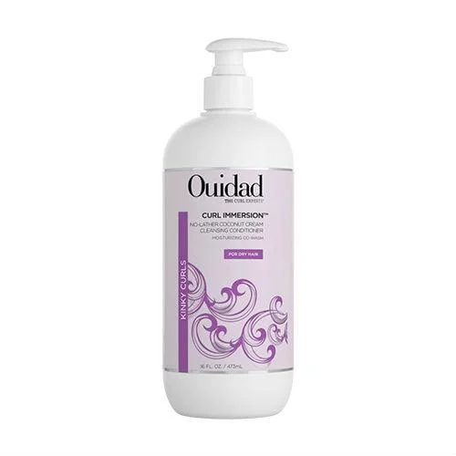 Ouidad Curl Immersion No-Lather Coconut Cream Cleansing Conditioner