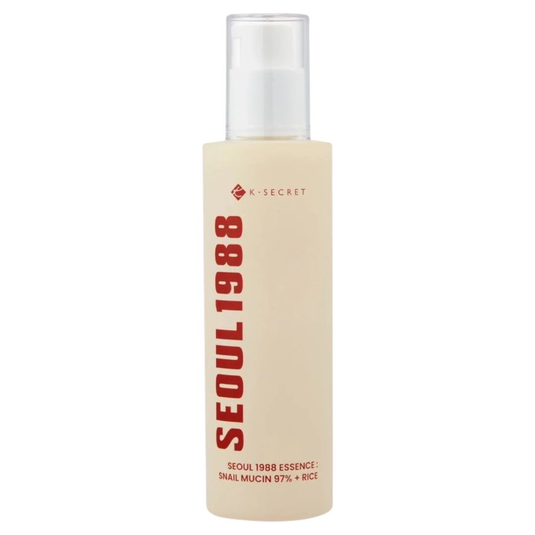 SEOUL 1988 Essence : Snail Mucin 97% + Rice - 3.38 oz