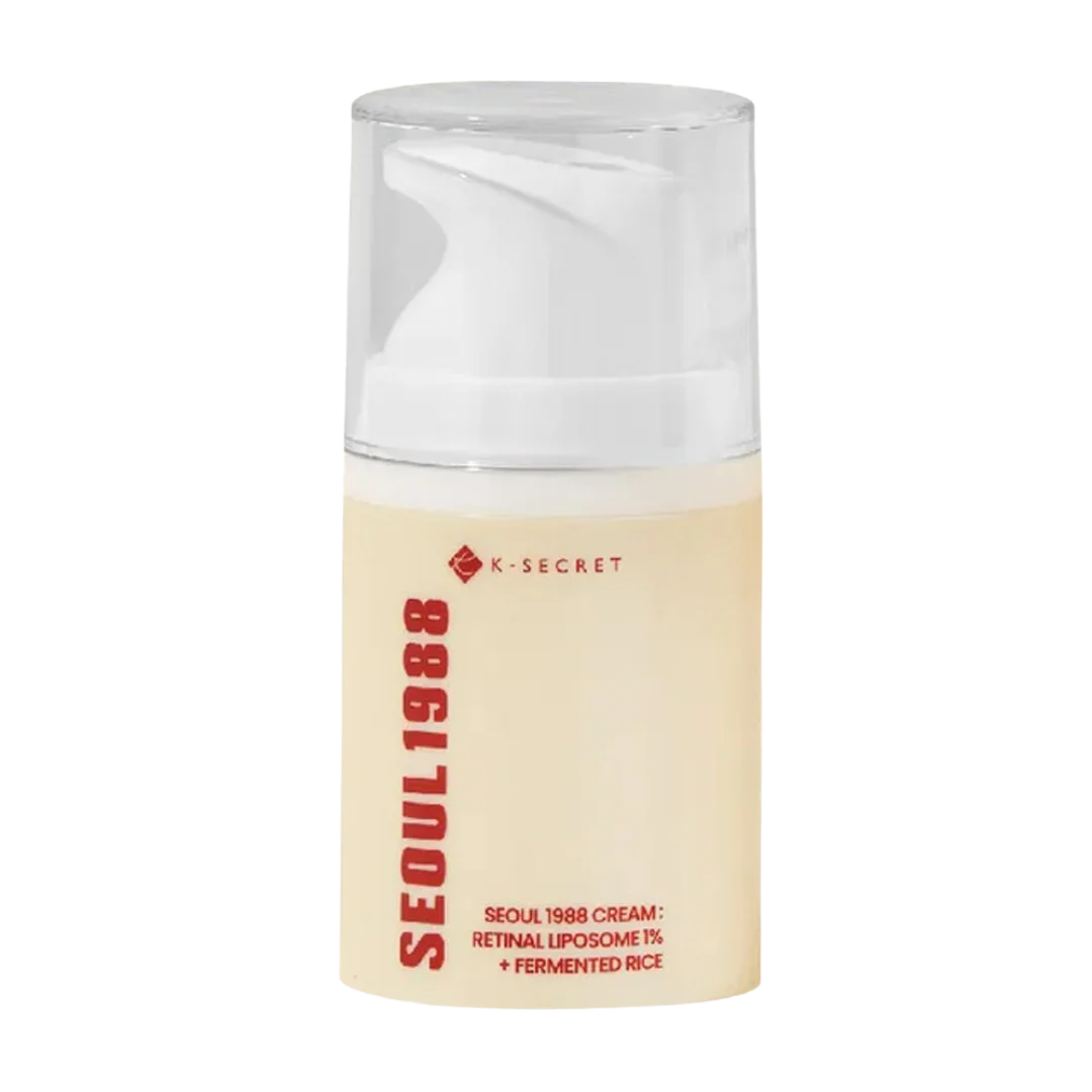 SEOUL 1988 Cream : Retinal Liposome 1% + Fermented Rice - 1.69 oz