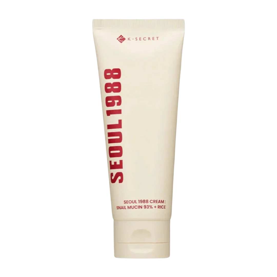 SEOUL 1988 Cream : Snail Mucin 93% + Rice - 3.38 oz