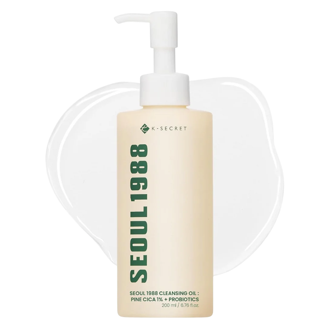 Seoul 1998 Cleansing Oil Pine Cica 1% + Probiiotics - 6.76 oz