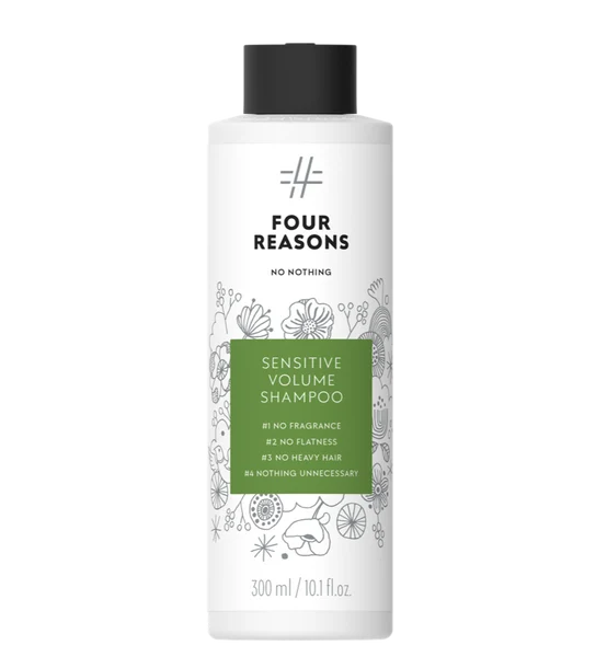 No Nothing Very Sensitive Volume Shampoo 10.15 oz