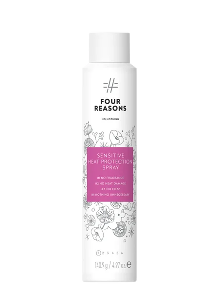 No Nothing Very Sensitive Heat Protect Spray 4.97 oz