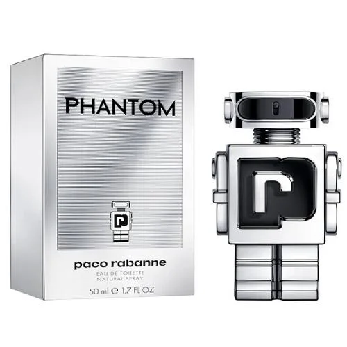 Paco Rabanne Phantom Mens Eau De Toilette Spray