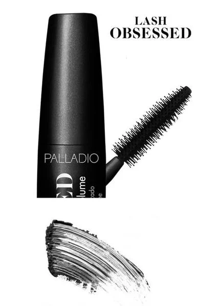 Palladio Lash Obsessed Mascara Black